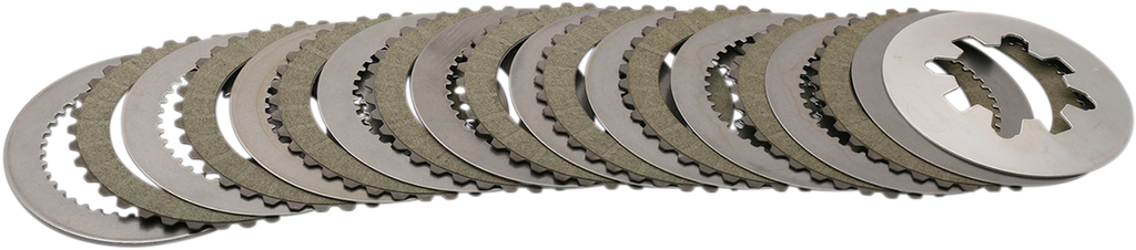 BELT DRIVES LTD. Clutch Kit Plate Kit - Team Dream Rides