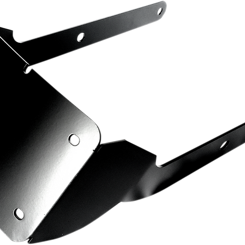 CYCLE VISIONS Curved License Plate Mount - Harley Davidson Curved License Plate Holder - Team Dream Rides