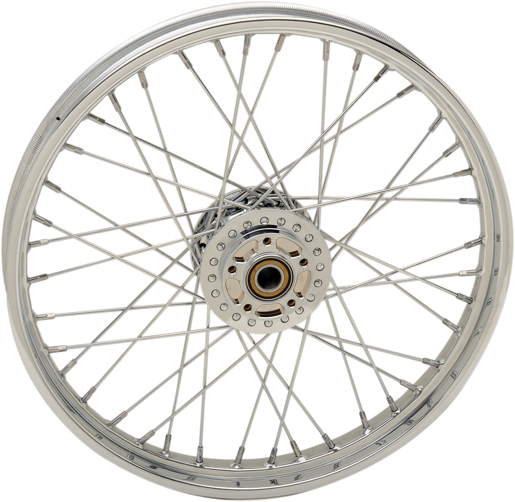 DRAG SPECIALTIES Front - Wheel - 21 x 2.15" - 12-19 XL - No ABS Replacement Laced Wheel - Team Dream Rides