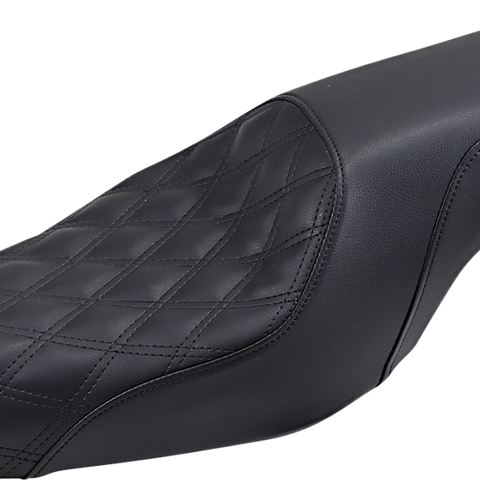 SADDLEMEN Profiler Seat - Lattice Stitched - XL '04-'19 Profiler™ LS Seat - Team Dream Rides