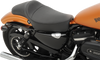 DRAG SPECIALTIES SEATS SEAT PRED EXT SM 04-17XL Extended Reach Predator Solo Seat - Team Dream Rides