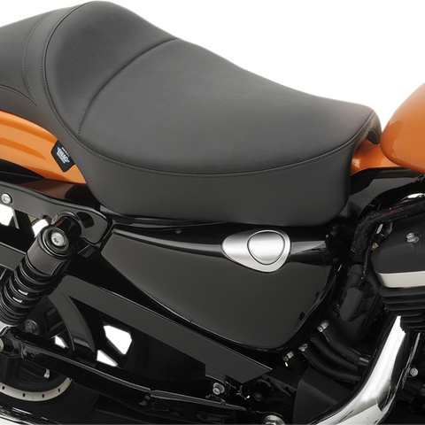 DRAG SPECIALTIES SEATS SEAT PRED EXT SM 04-17XL Extended Reach Predator Solo Seat - Team Dream Rides