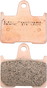EBC HH Brake Pads - FA254HH Sintered "HH" Brake Pads - Team Dream Rides