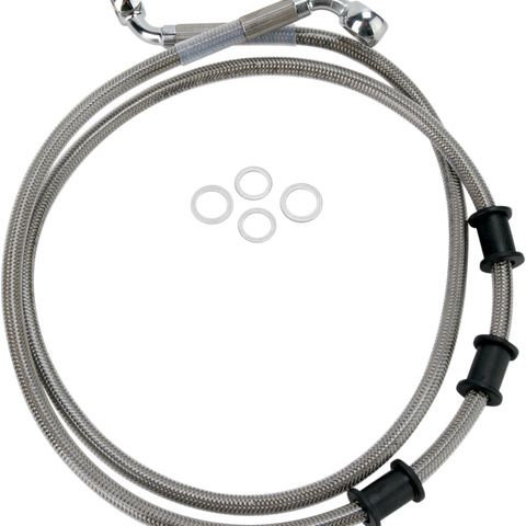 DRAG SPECIALTIES Brake Line - Front - +8