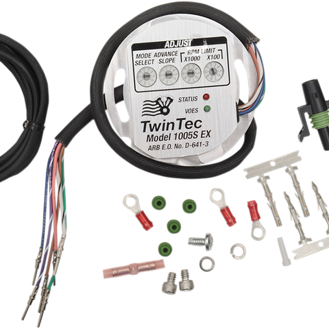 DAYTONA TWIN TEC LLC Internal Ignition System - Harley Davidson Internal Ignition System - Team Dream Rides