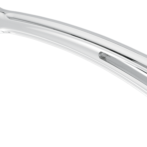 ARLEN NESS Solo Shift Lever - Deep Cut - Chrome Deep Cut Solo Shifter Lever - Team Dream Rides