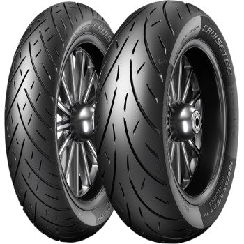 METZELER Tire - Cruisetec Reinforced Tire Tire  - Rear - 130/90B16 - 73H - Team Dream Rides