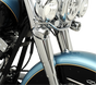 DRAG SPECIALTIES Fork Slider Covers - Chrome - Smooth - Stock Length - Replacement OEM Number 45964-86 Fork Slider Covers — Smooth - Team Dream Rides