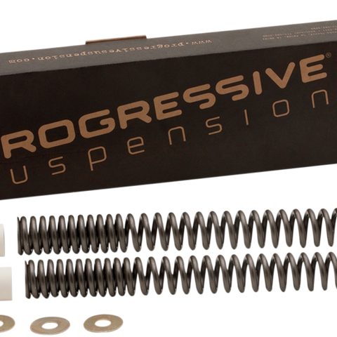 PROGRESSIVE SUSPENSION Heavy-Duty Fork Spring Kit - 39 mm Heavy-Duty Fork Spring Kit - Team Dream Rides