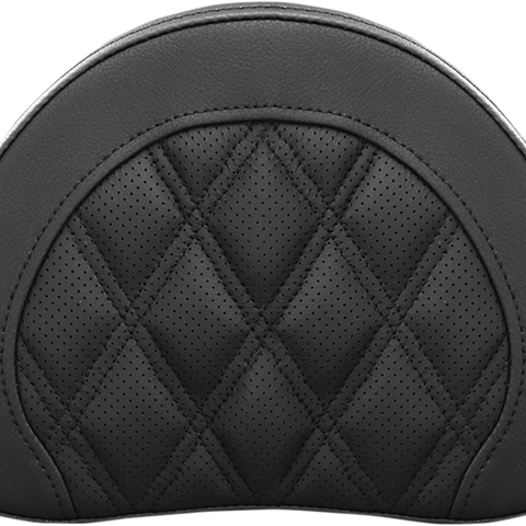 SADDLEMEN Road Sofa Lattice Stitched Sissy Bar Pad Sissy Bar Pad - Team Dream Rides