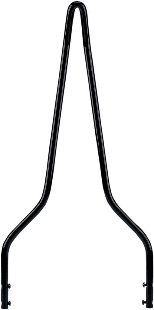 CYCLE VISIONS Sissy Bar Stick - Black - 18" Attittude Attitude Styled Sissy Bar Sticks - Team Dream Rides