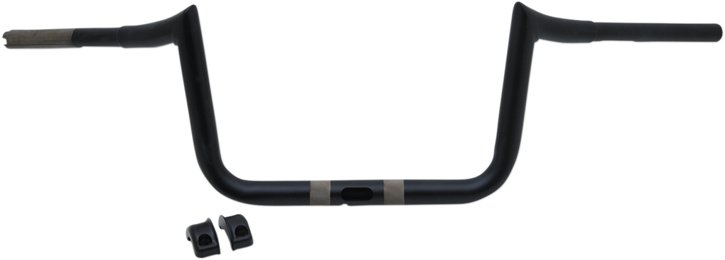 LA CHOPPERS Matte Black 10" Prime Ape Handlebar 1-1/4" Hefty Prime Ape Handlebar - Team Dream Rides