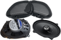 HOGTUNES Front Speakers - 5"x7' Gen3 5" X 7" Front Speakers - Team Dream Rides