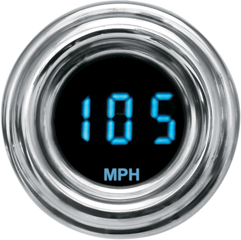 DAKOTA DIGITAL 1-7/8" MPH 4000 Series Speedometer - Blue Display 4000 Series Mini Gauge — Digital Speedometer/Tripmeter/Digital Odometer - Team Dream Rides