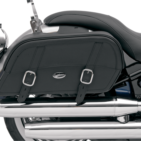 SADDLEMEN Drifter™ Slant Saddlebags - XJB Drifter™ Slant Saddlebags - Team Dream Rides