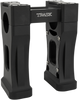 TRASK Black 5" Assault Riser for 1-1/2" Handlebars Assault Handlebar Riser - Team Dream Rides