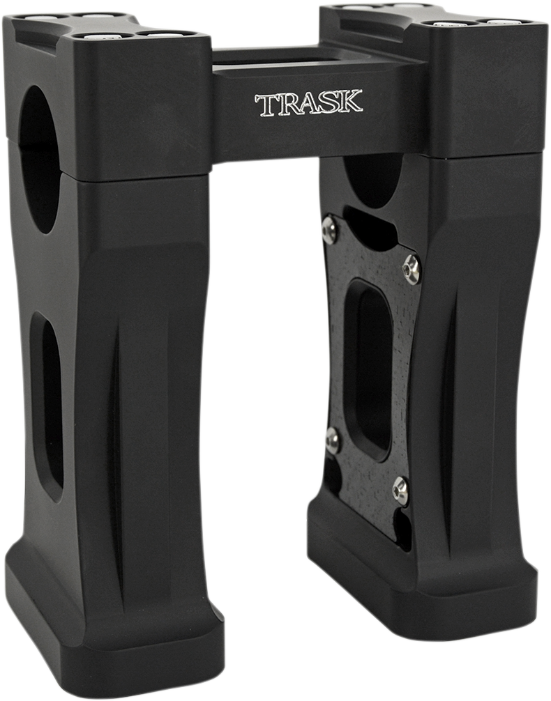 TRASK Black 5" Assault Riser for 1-1/2" Handlebars Assault Handlebar Riser - Team Dream Rides