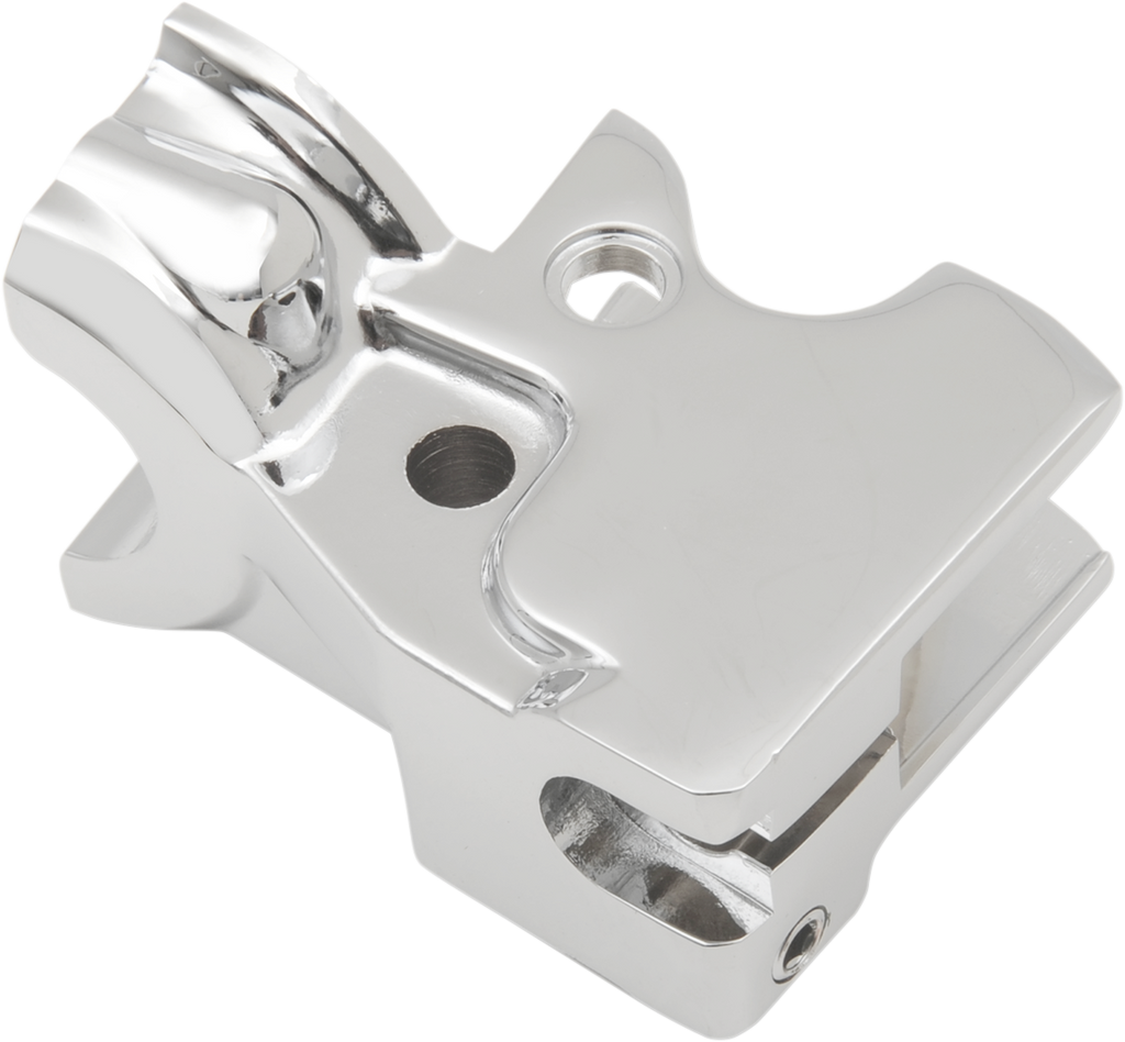 DRAG SPECIALTIES Chrome Clutch Bracket for '04 - '13 XL Clutch Lever Bracket - Team Dream Rides