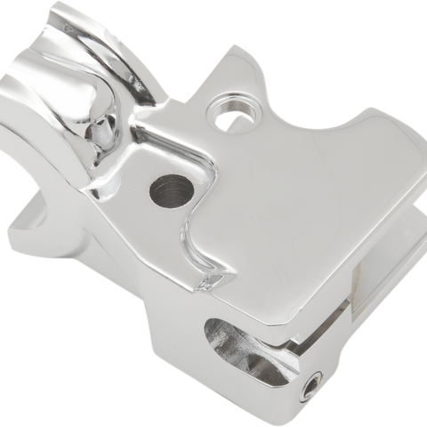 DRAG SPECIALTIES Chrome Clutch Bracket for '04 - '13 XL Clutch Lever Bracket - Team Dream Rides