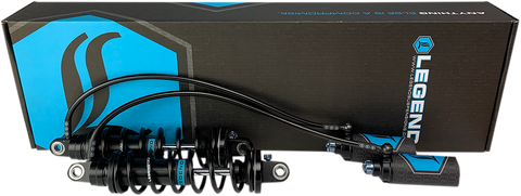 LEGEND SUSPENSION REVO ARC Remote Reservoir Shocks - Standard - Black - 14