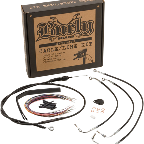 BURLY BRAND Control Kit for 13