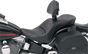SADDLEMEN Explorer Seat - Backrest - FLSTF '07-'17 Explorer 2-Up Seat - Team Dream Rides