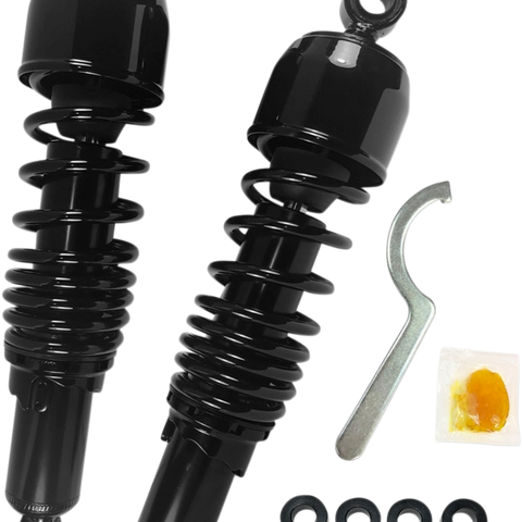 DRAG SHOCKS Replacement Shock Absorbers - Black - 12.5