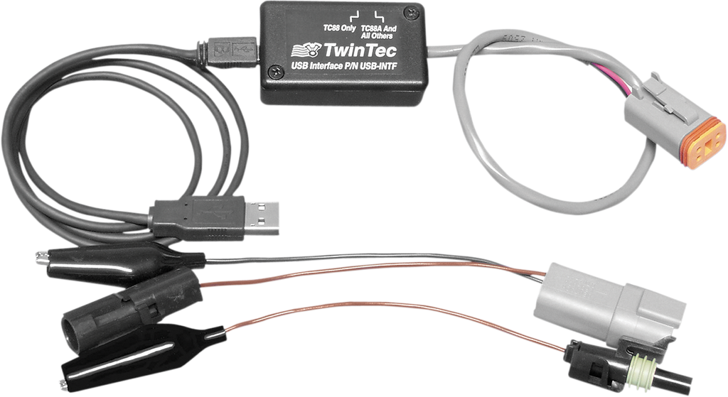 DAYTONA TWIN TEC LLC USB Interface USB Interface for Ignition and Fuel Injection Systems - Team Dream Rides