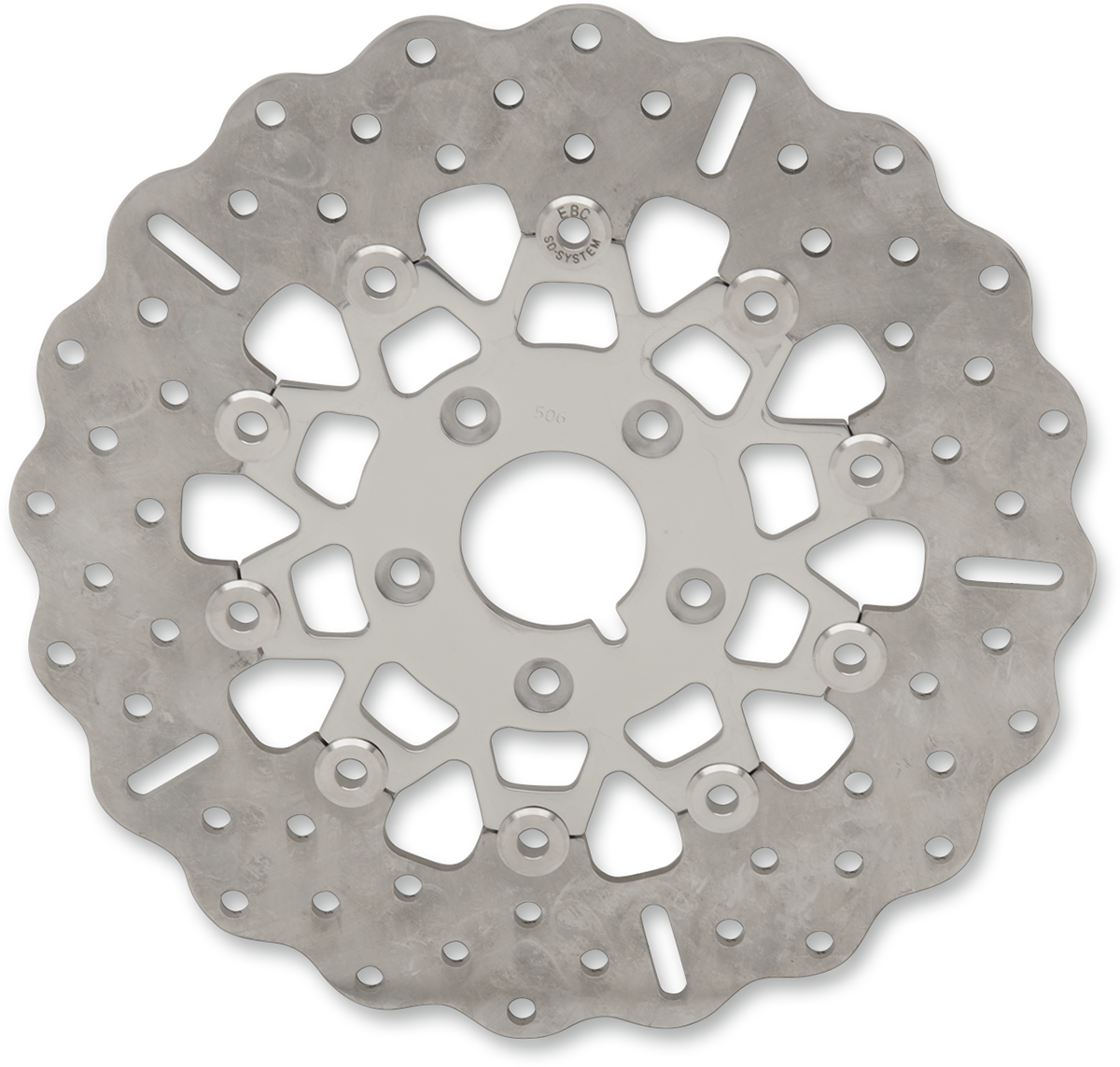 EBC Brake Rotor - Polished Carrier - FSD026C FSD Series Stainless