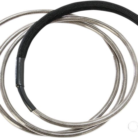 DRAG SPECIALTIES Clutch Line Stainless Steel Hydraulic Clutch Line - Team Dream Rides
