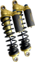 LEGEND SUSPENSION REVO ARC Piggyback Shocks - Standard - Gold - 14" - '04-'20 Sportster REVO ARC Piggyback Coil Suspension - Team Dream Rides