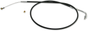 S&S CYCLE Black 36" Idle Cable for '81 - '95 Black Vinyl Throttle/Idle Cable - Team Dream Rides