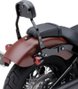 COBRA Backrest Kit - 11" - Black - FLHC/S Detachable Backrest Kit - Team Dream Rides