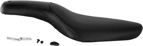 SADDLEMEN Profiler Basketweave Seat  -  XL '82-'03 Profiler™ BW  Seat - Team Dream Rides