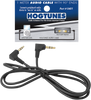 HOGTUNES Radio Cable/Audio Device 1 Meter Stereo Audio Cable with 90º Ends - Team Dream Rides