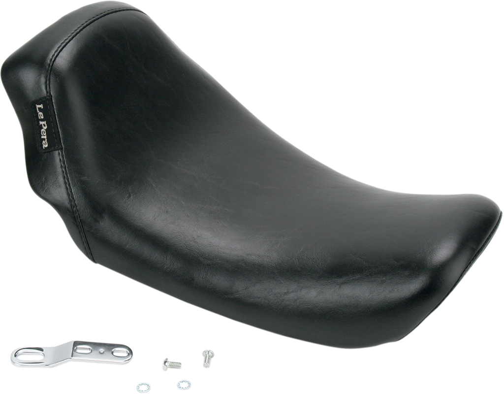 LE PERA Bare Bones Solo Seat - Dyna '06-'17 Bare Bones  Solo Seat - Team Dream Rides