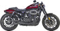 Two Brothers Racing Harley Davidson Sportster (2014-2020) Comp-S 2-1 Ceramic Black Full System - Team Dream Rides