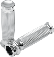 Load image into Gallery viewer, TODD&#39;S CYCLE Knurled Chrome Vice Grips Grips - Team Dream Rides