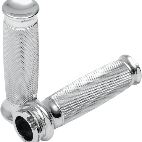 TODD'S CYCLE Knurled Chrome Vice Grips Grips - Team Dream Rides