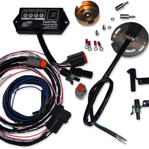 DAYTONA TWIN TEC LLC External Ignition Kit - Harley Davidson External Ignition Conversion Kit - Team Dream Rides