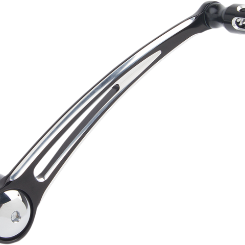 ARLEN NESS Brake Arm - Deep Cut - Black - '08-'13 FLT Brake Arm - Team Dream Rides