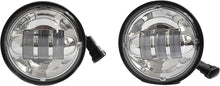 Load image into Gallery viewer, 4.5&quot; LED PASSING LAMPS CHROME HIGH DEFINITION - Team Dream Rides
