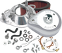 S&S CYCLE Air Cleaner Tear-Drop 01-17 Chrome Air Cleaner - Team Dream Rides