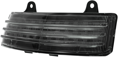 CUSTOM DYNAMICS Tribar Taillight - '14+ - Smoke Dual-Intensity LED TriBar Taillight - Team Dream Rides