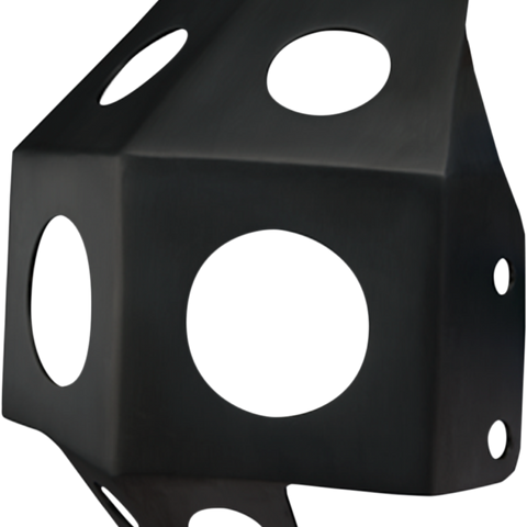 SPEED MERCHANT Skid Plate - Black - Sportster Skid Plate - Team Dream Rides