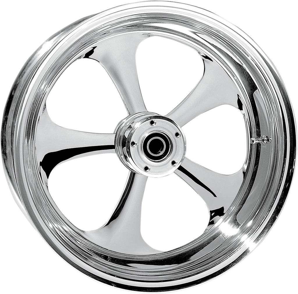 RC COMPONENTS Rear Wheel - Nitro - 16" x 3.5" - 03-06 FLST One-Piece Forged Aluminum Wheel — Nitro - Team Dream Rides