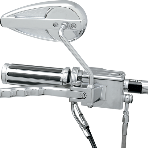 DRAG SPECIALTIES Teardrop Mirror - Right Teardrop Mirror - Team Dream Rides