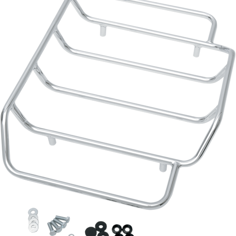 DRAG SPECIALTIES Tour-Pak® Luggage Rack - Chrome Tour-Pak® Luggage Rack - Team Dream Rides