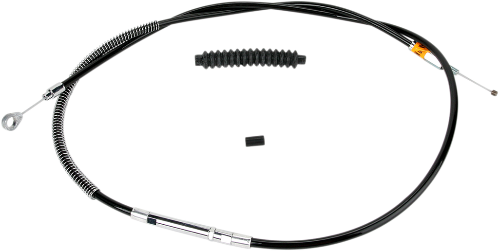 BARNETT Extended 6" Clutch Cable High-Efficiency Black Vinyl Clutch Cable - Team Dream Rides