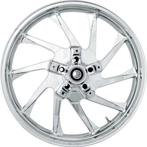 COASTAL MOTO Front Wheel - Hurricane - Chrome - 21